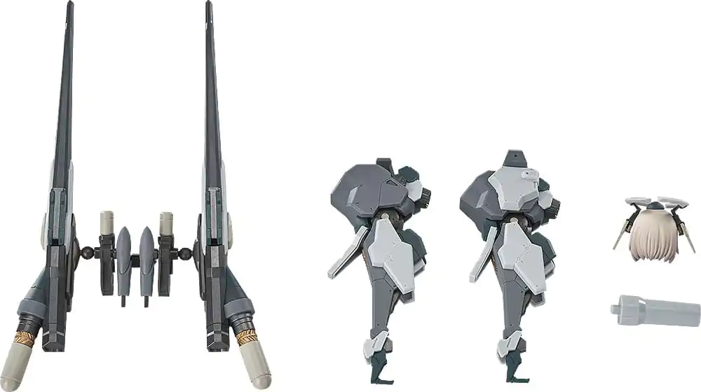 Ota Yojo Original Mecha Girl Hyper Body Action Figures Expansion Parts Set: Charged Particle Cannon Equipment product photo
