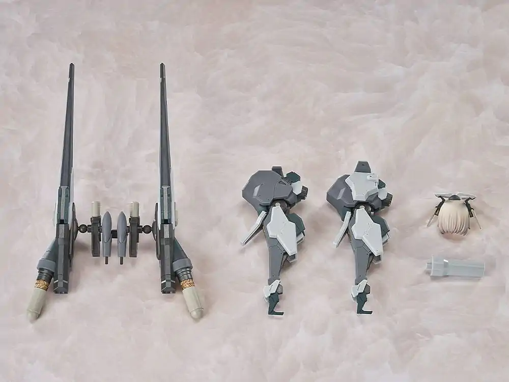 Ota Yojo Original Mecha Girl Hyper Body Action Figures Expansion Parts Set: Charged Particle Cannon Equipment product photo