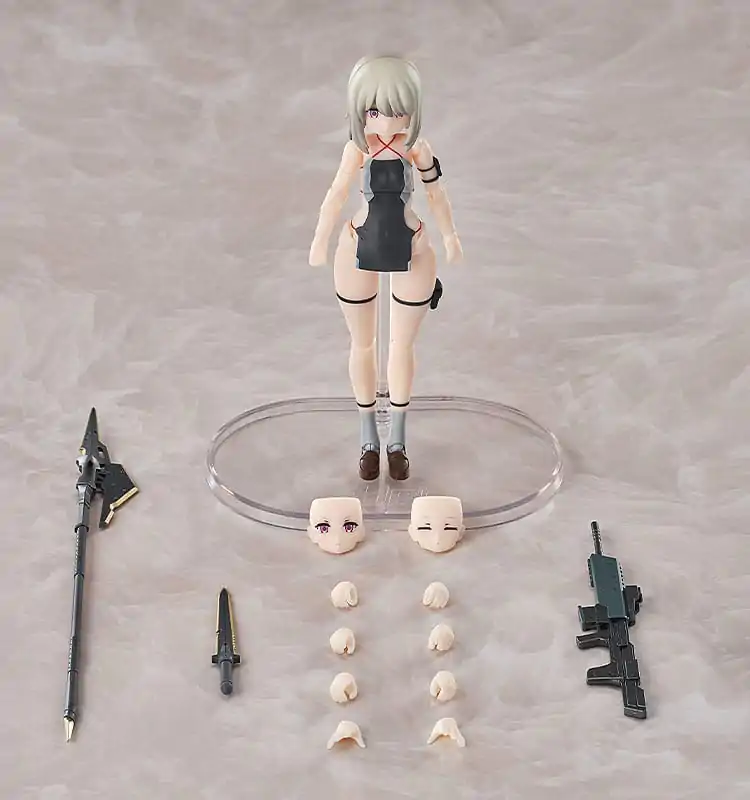 Ota Yojo Original Mecha Girl Hyper Body Action Figure Cuckoo 15 cm product photo