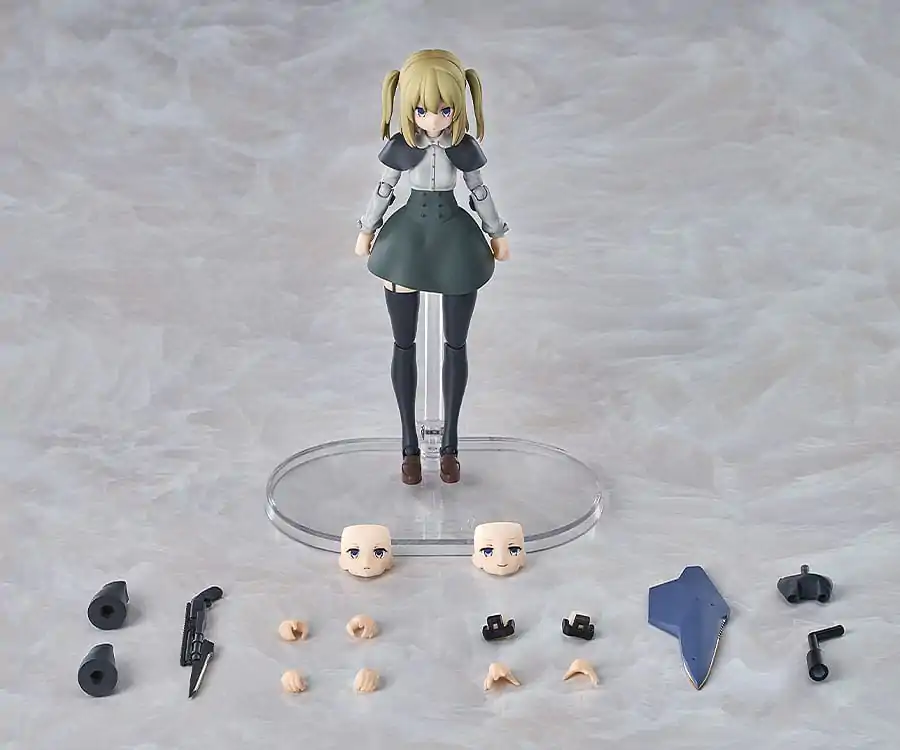 Ota Yojo Original Mecha Girl Hyper Body Action Figure Partisan 15 cm product photo