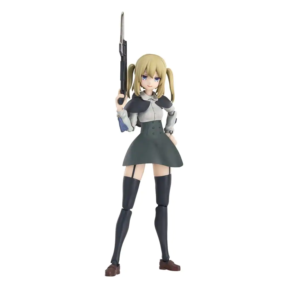 Ota Yojo Original Mecha Girl Hyper Body Action Figure Partisan 15 cm product photo