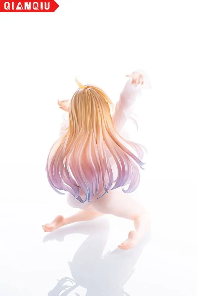 Otaku Girls Series PVC Statue 1/7 Stretch Girl (Original Illustration by Ran) 12 cm termékfotó