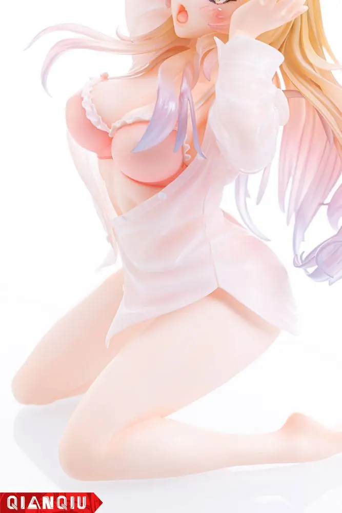 Otaku Girls Series PVC Statue 1/7 Stretch Girl (Original Illustration by Ran) 12 cm termékfotó