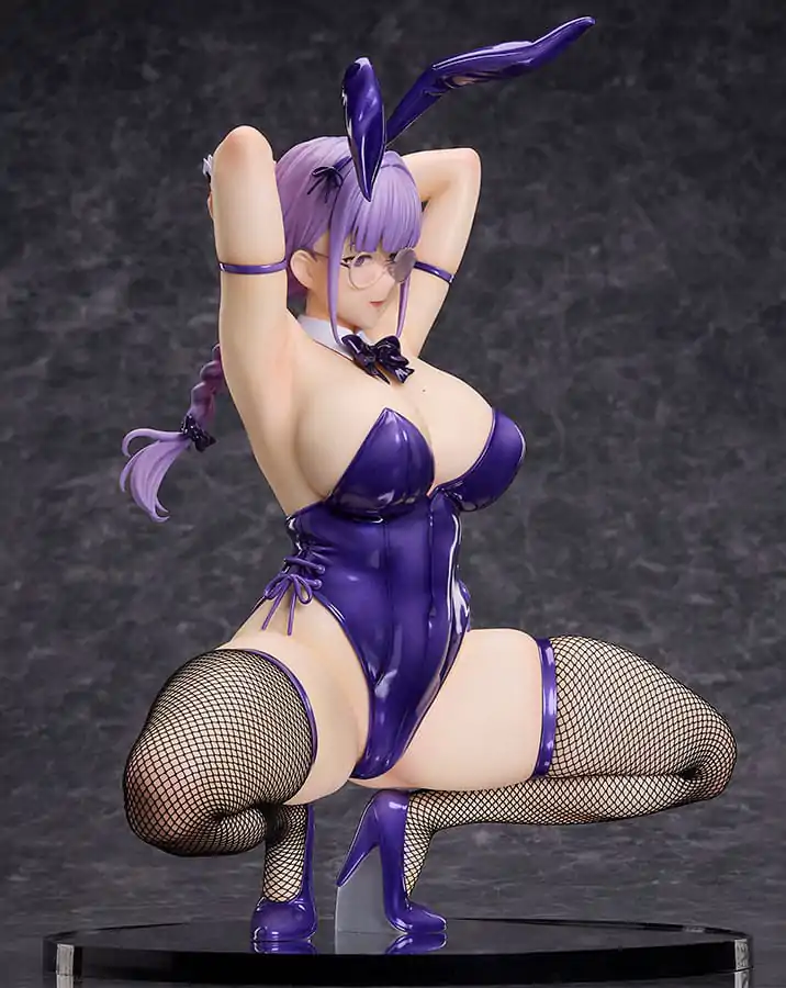 Otaku Tomodachi to Sex wa Saikou ni Kimochii PVC Statue 1/4 Miyoshi Bunny Ver. 34 cm product photo