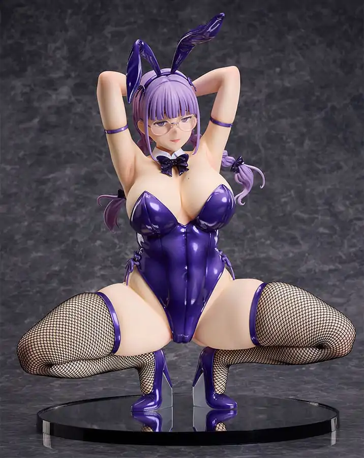 Otaku Tomodachi to Sex wa Saikou ni Kimochii PVC Statue 1/4 Miyoshi Bunny Ver. 34 cm product photo