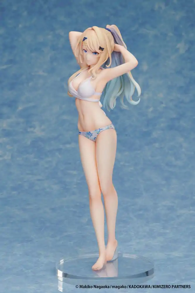 Our Dating Story: The Experienced You and The Inexperienced Me PVC Statue 1/7 Runa Shirakawa 23 cm product photo
