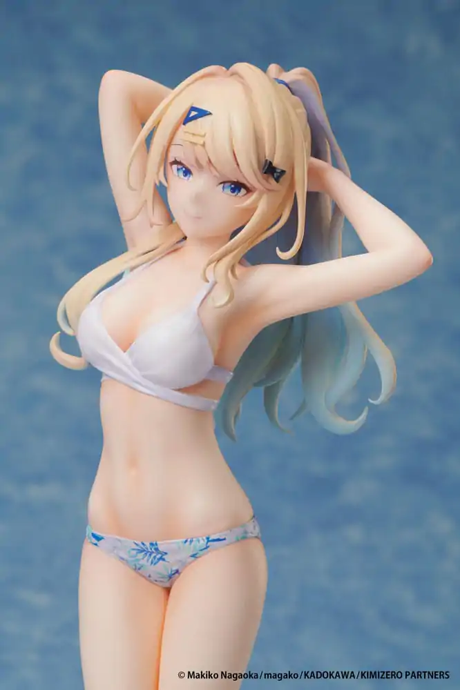 Our Dating Story: The Experienced You and The Inexperienced Me PVC Statue 1/7 Runa Shirakawa 23 cm product photo