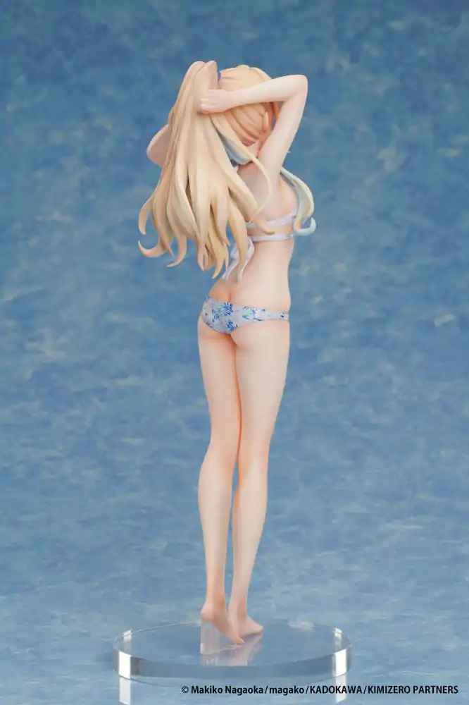 Our Dating Story: The Experienced You and The Inexperienced Me PVC Statue 1/7 Runa Shirakawa 23 cm product photo