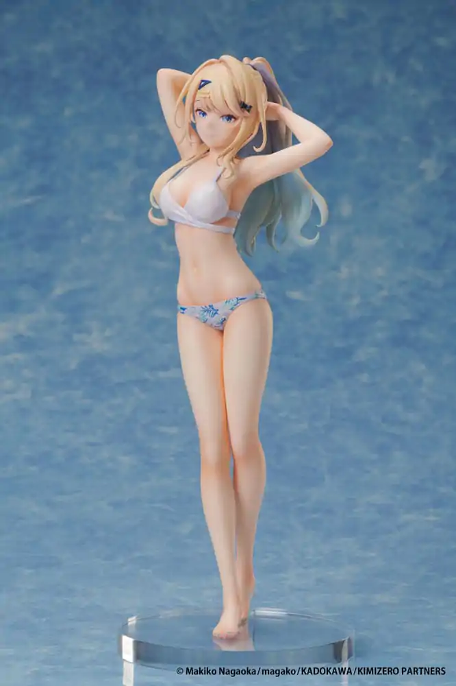 Our Dating Story: The Experienced You and The Inexperienced Me PVC Statue 1/7 Runa Shirakawa 23 cm product photo