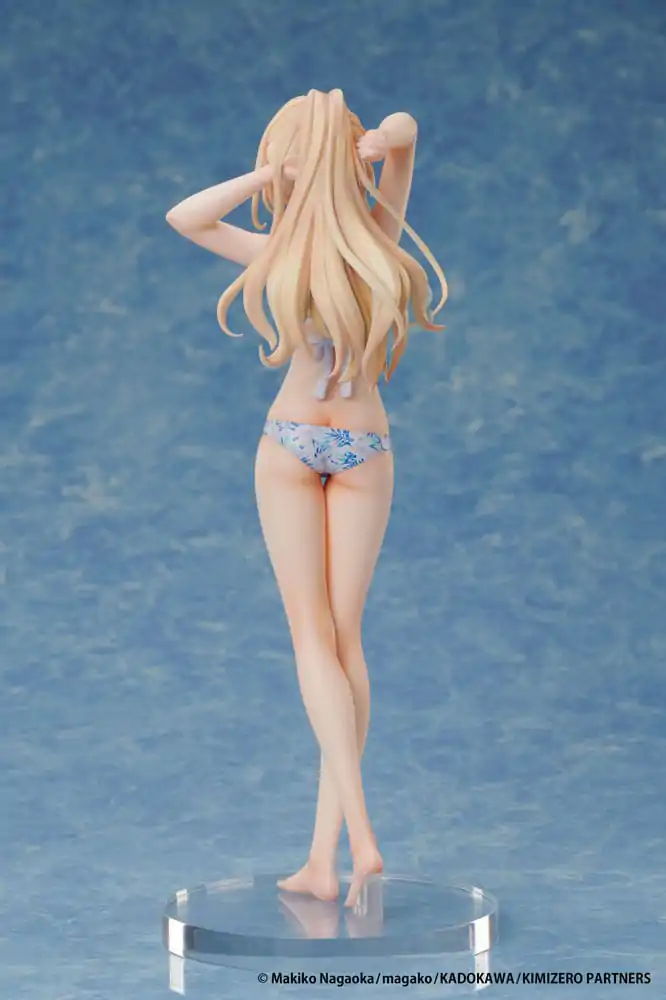 Our Dating Story: The Experienced You and The Inexperienced Me PVC Statue 1/7 Runa Shirakawa 23 cm product photo