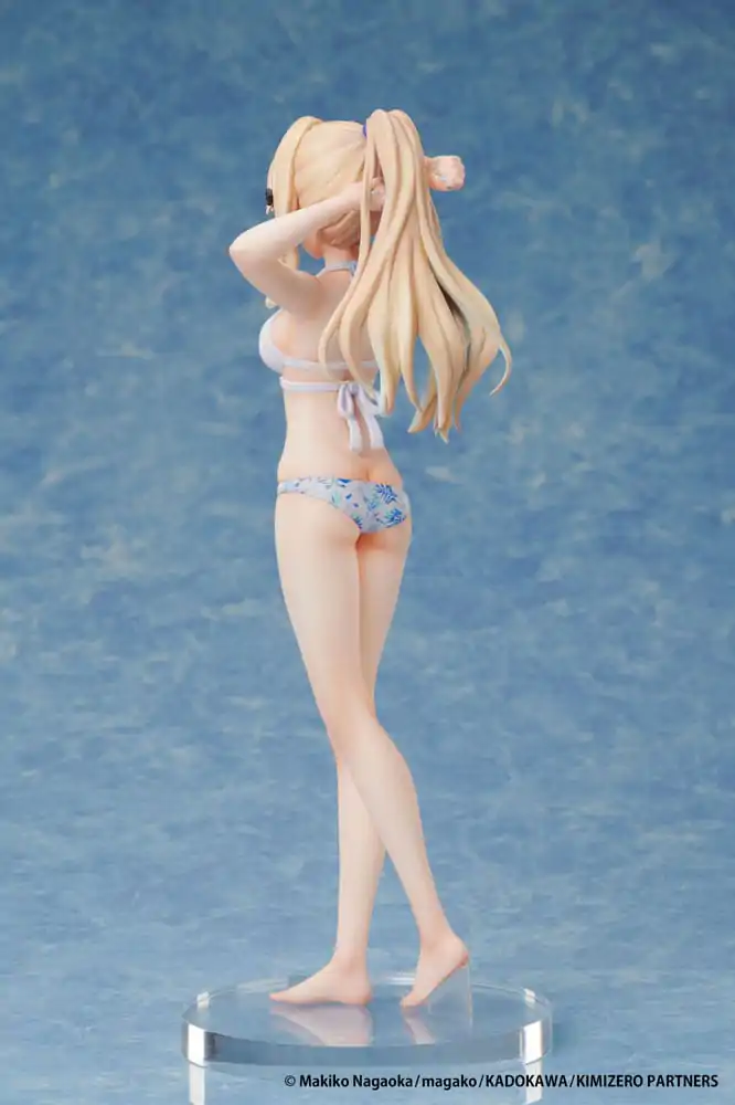Our Dating Story: The Experienced You and The Inexperienced Me PVC Statue 1/7 Runa Shirakawa 23 cm product photo