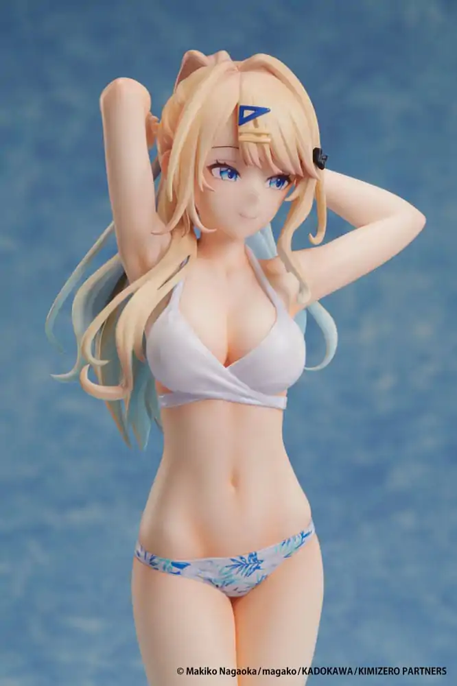 Our Dating Story: The Experienced You and The Inexperienced Me PVC Statue 1/7 Runa Shirakawa 23 cm product photo