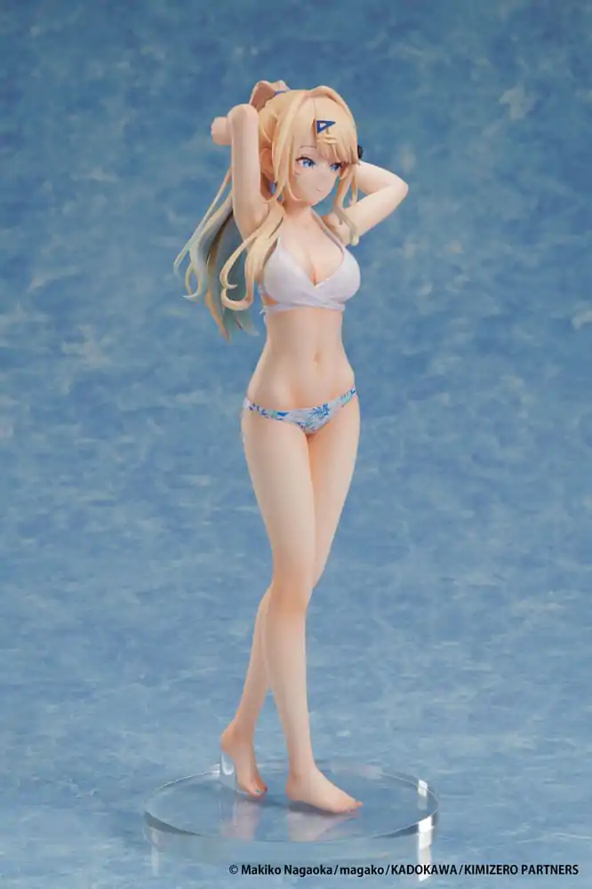 Our Dating Story: The Experienced You and The Inexperienced Me PVC Statue 1/7 Runa Shirakawa 23 cm product photo