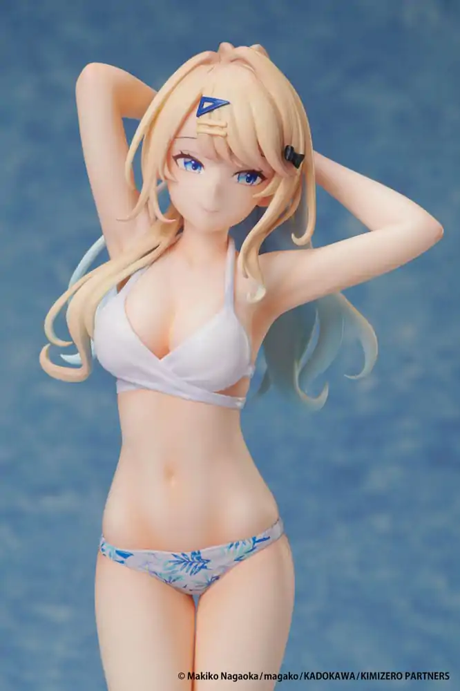 Our Dating Story: The Experienced You and The Inexperienced Me PVC Statue 1/7 Runa Shirakawa 23 cm product photo