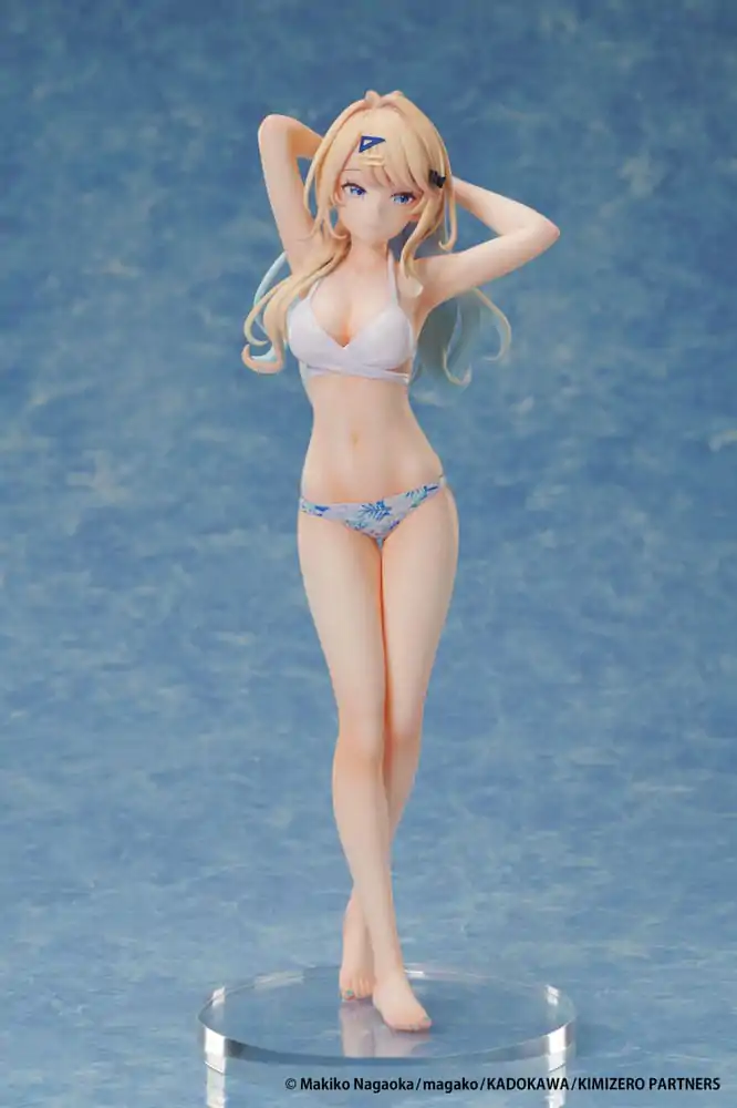 Our Dating Story: The Experienced You and The Inexperienced Me PVC Statue 1/7 Runa Shirakawa 23 cm product photo