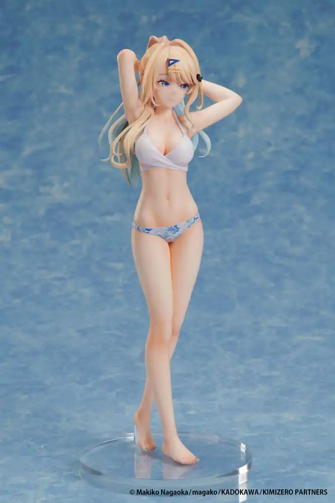 Our Dating Story: The Experienced You and The Inexperienced Me PVC Statue 1/7 Runa Shirakawa 23 cm product photo