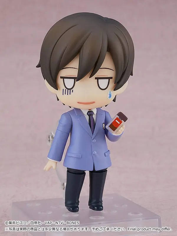 Ouran High School Host Club Nendoroid Action Figure Haruhi Fujioka 10 cm product photo
