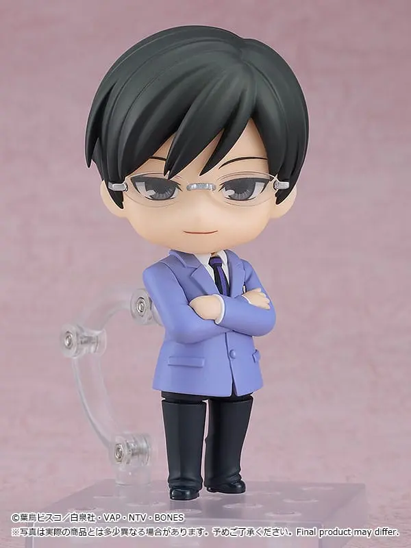 Ouran High School Host Club Nendoroid Action Figure Kyoya Ootori 10 cm product photo