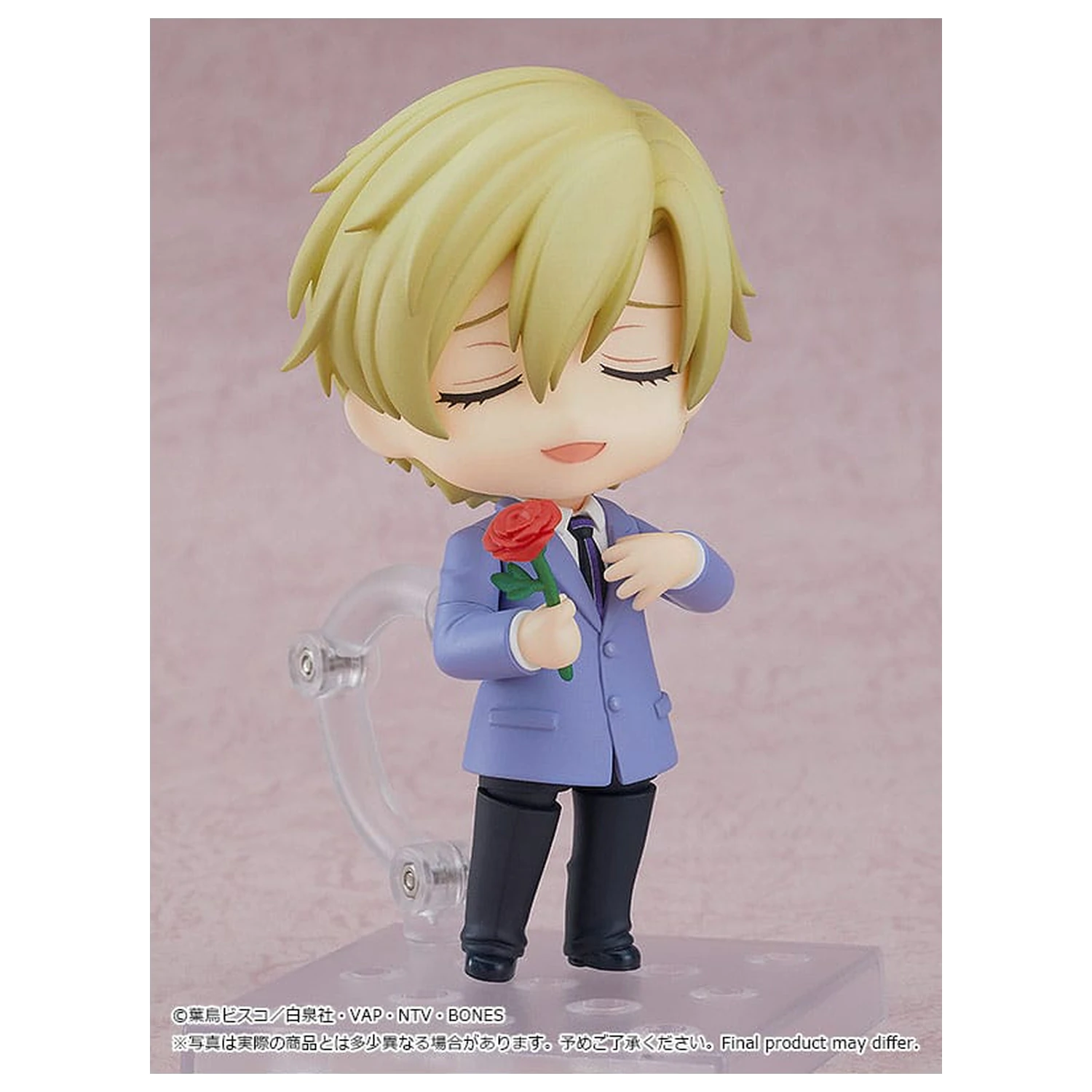 Ouran High School Host Club  Nendoroid Action Figure Tamaki Suoh 10 cm product photo