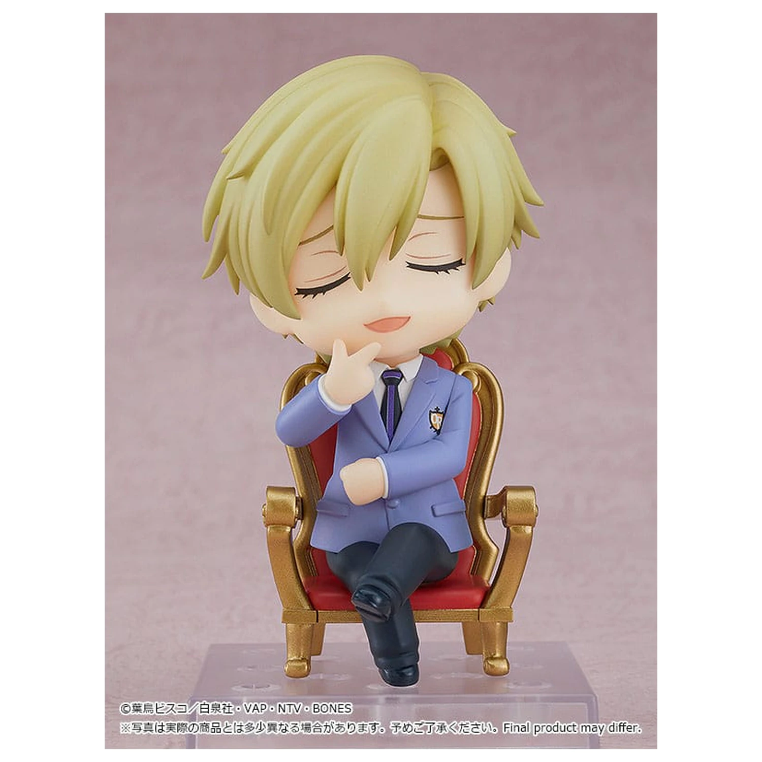 Ouran High School Host Club  Nendoroid Action Figure Tamaki Suoh 10 cm product photo