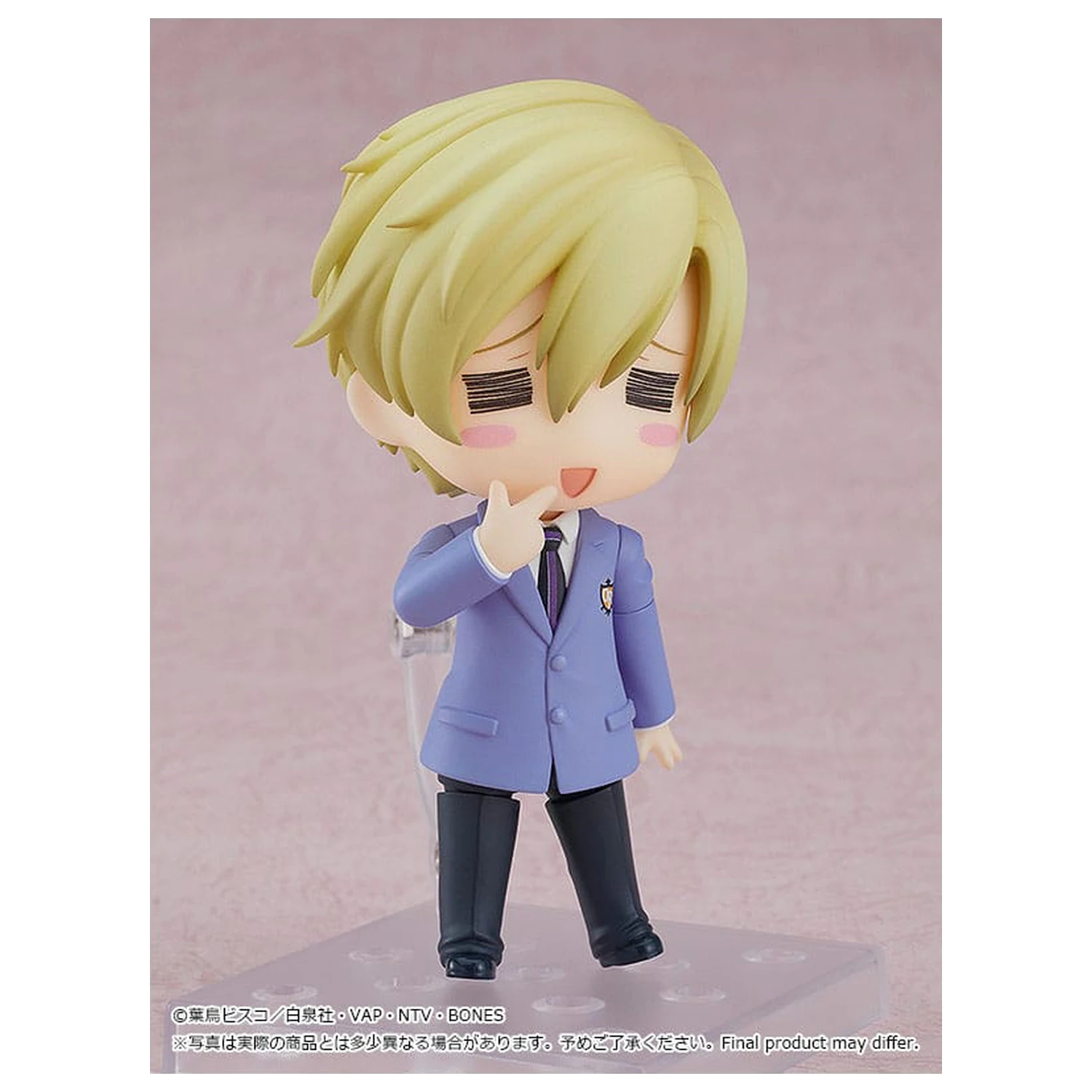 Ouran High School Host Club  Nendoroid Action Figure Tamaki Suoh 10 cm product photo