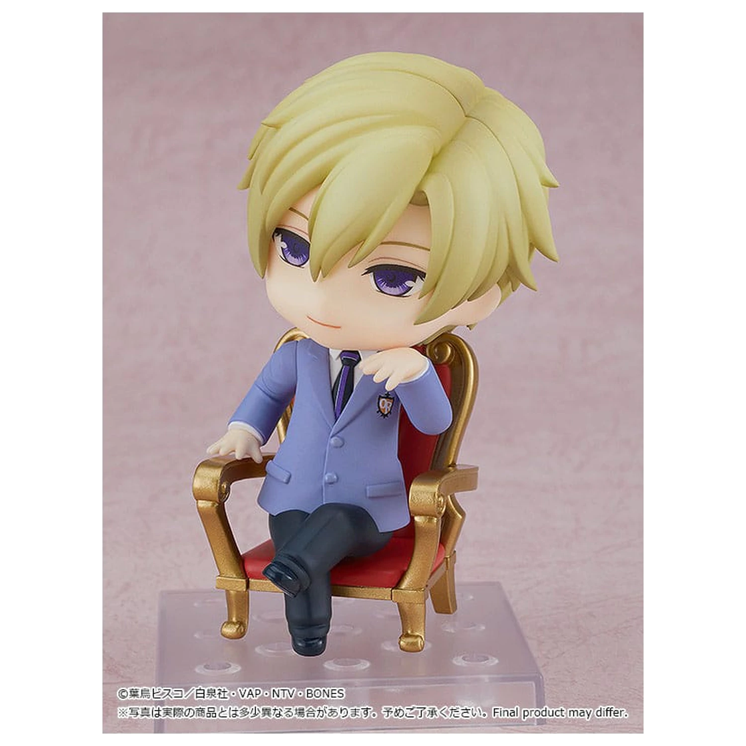 Ouran High School Host Club  Nendoroid Action Figure Tamaki Suoh 10 cm product photo