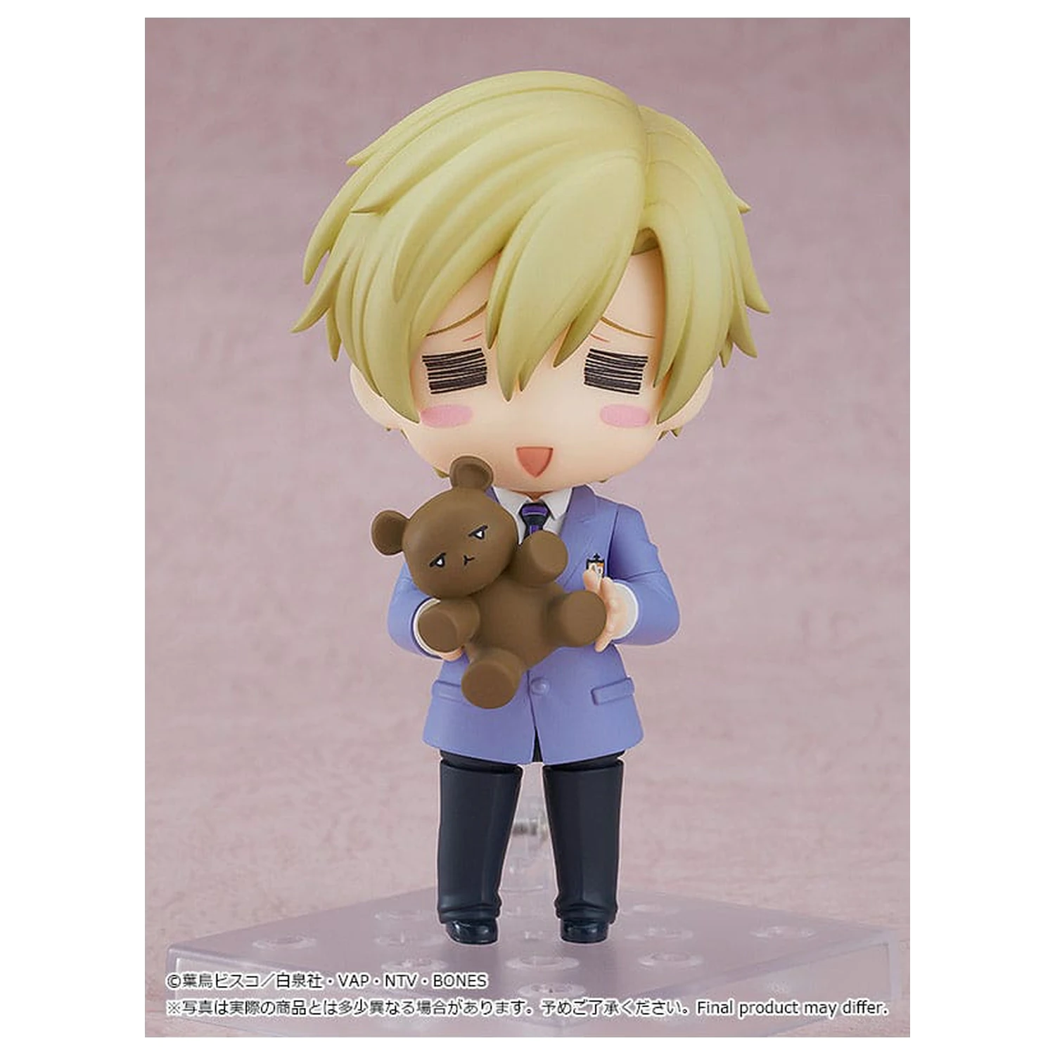 Ouran High School Host Club  Nendoroid Action Figure Tamaki Suoh 10 cm product photo