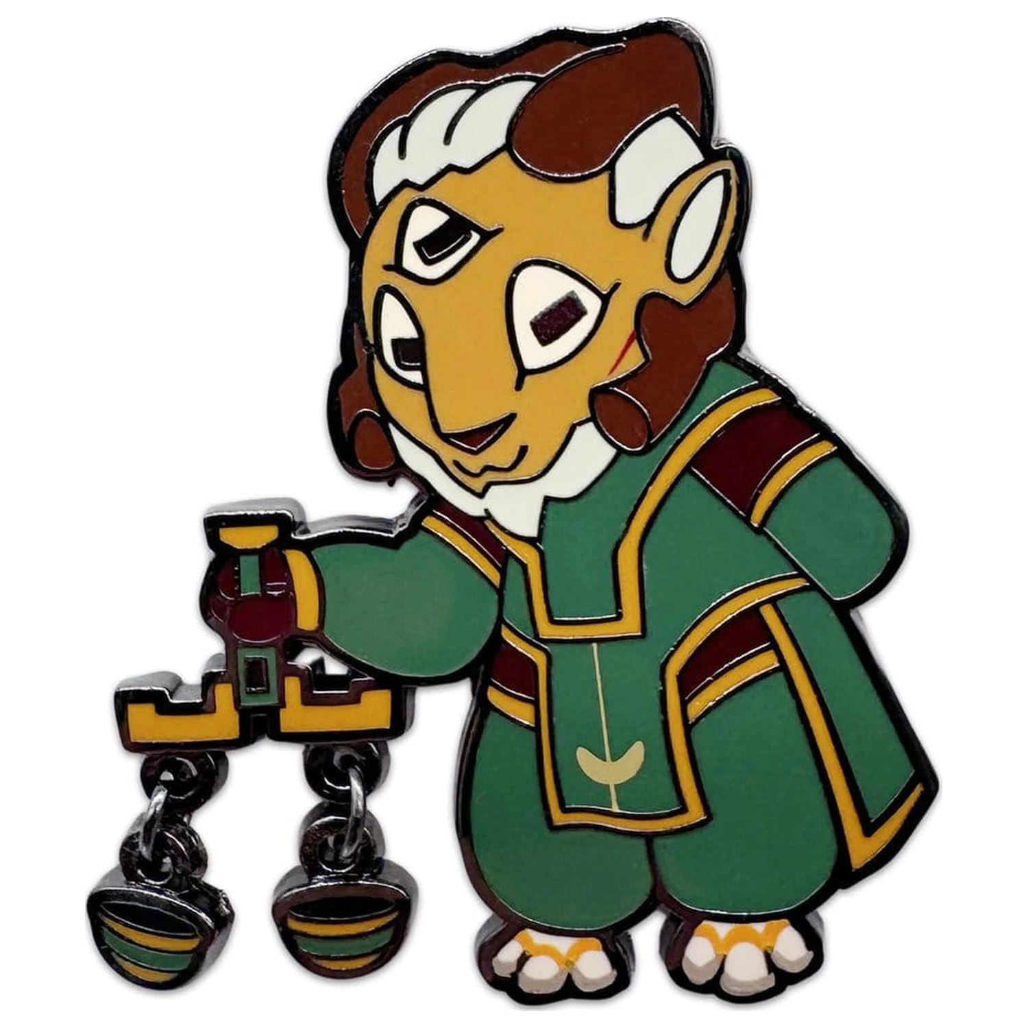 Outer Wilds Pin Badge Nomai 5 cm product photo