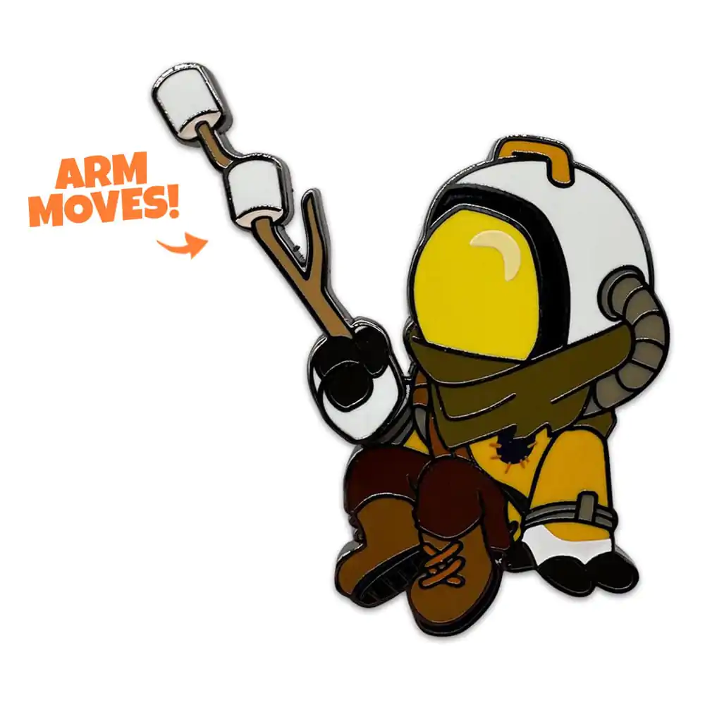 Outer Wilds Pin Badge S´mores 5 cm   product photo