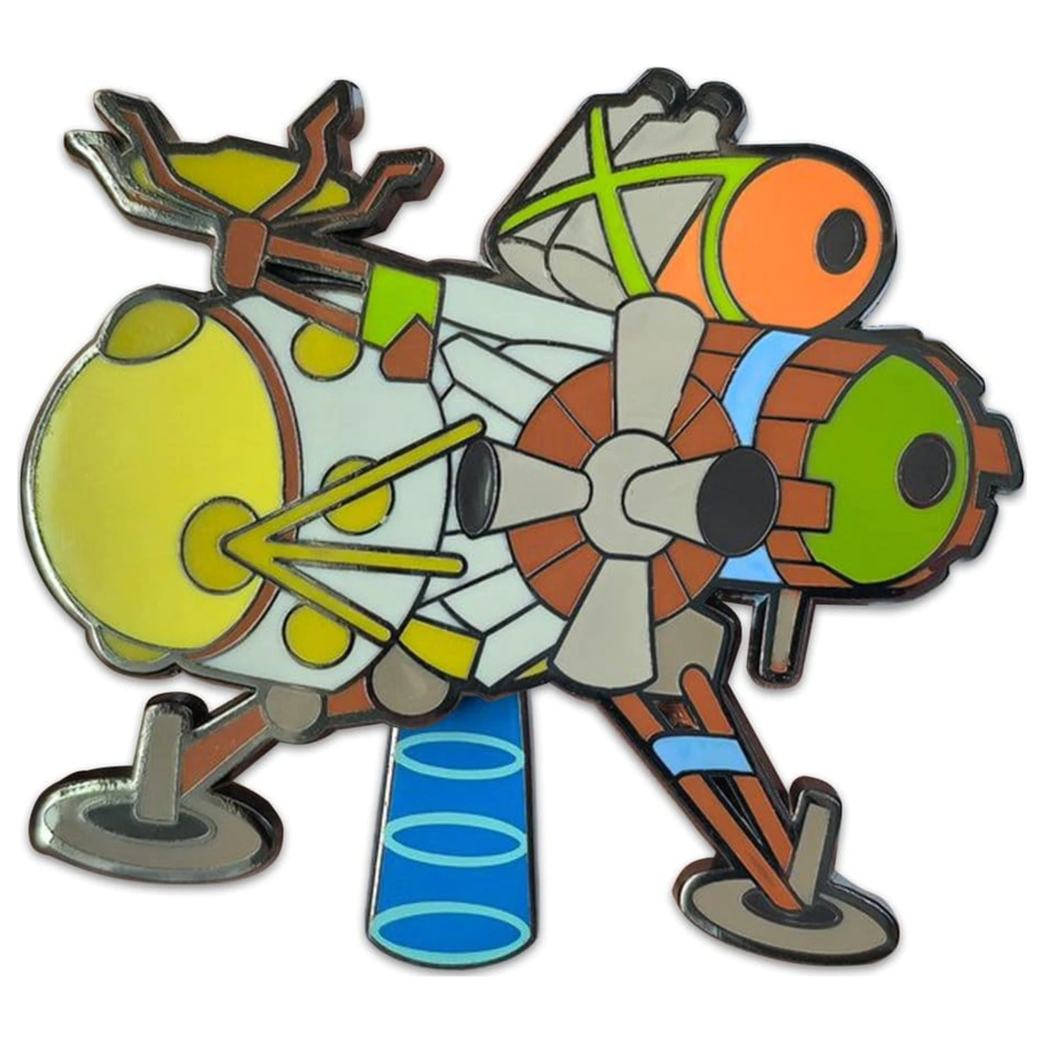 Outer Wilds Pin Badge Spaceship Bobble 5 cm product photo