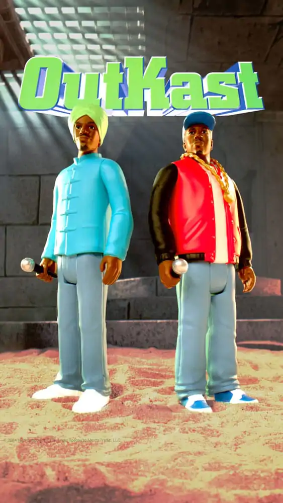 Outkast Toho ReAction Action Figure Wave 01 OutKast 10 cm termékfotó