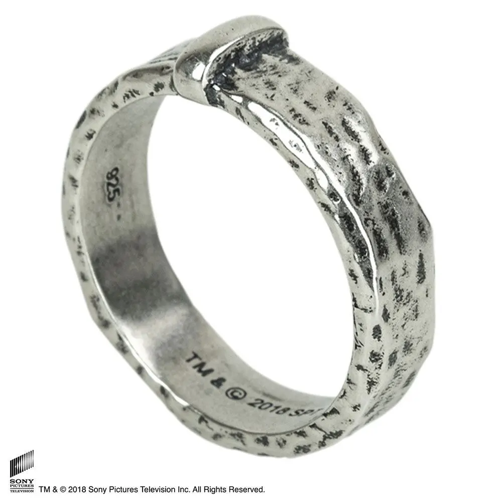 Outlander Claire's Wedding Ring (Sterling Silver) Size 07 product photo