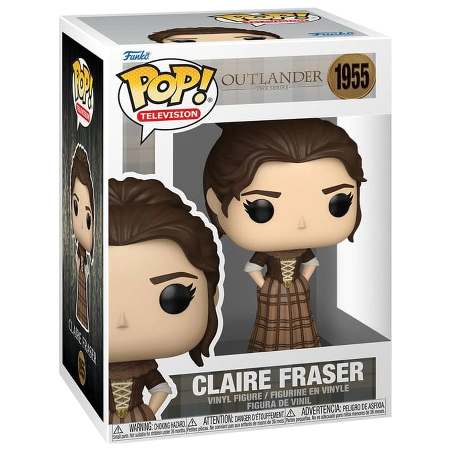 Outlander Funko POP! Television Vinyl Figure Claire Fraser 9 cm product photo