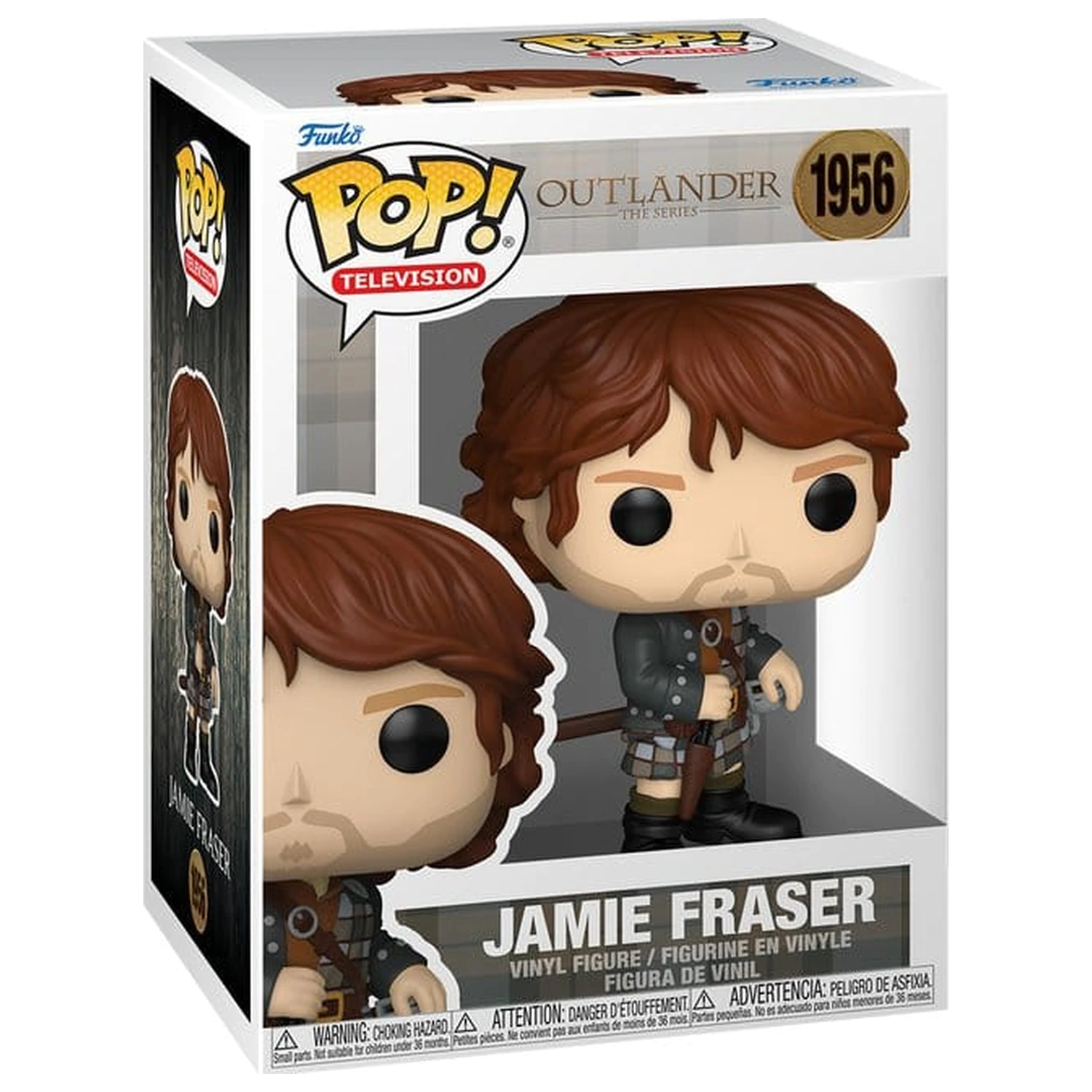 Outlander Funko POP! Television Vinyl Figure Jamie Fraser 9 cm product photo