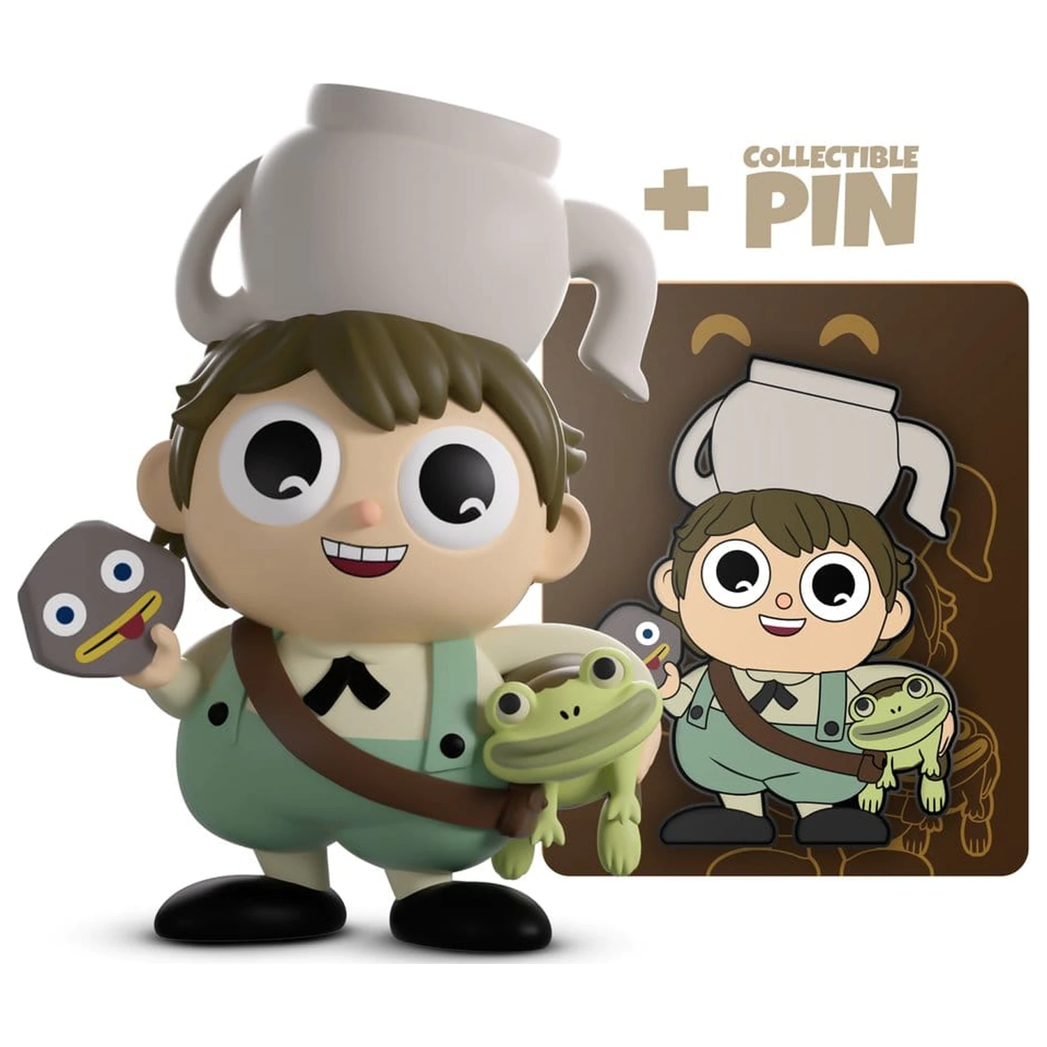 Over The Garden Wall Vinyl Figure Greg 10 cm product photo
