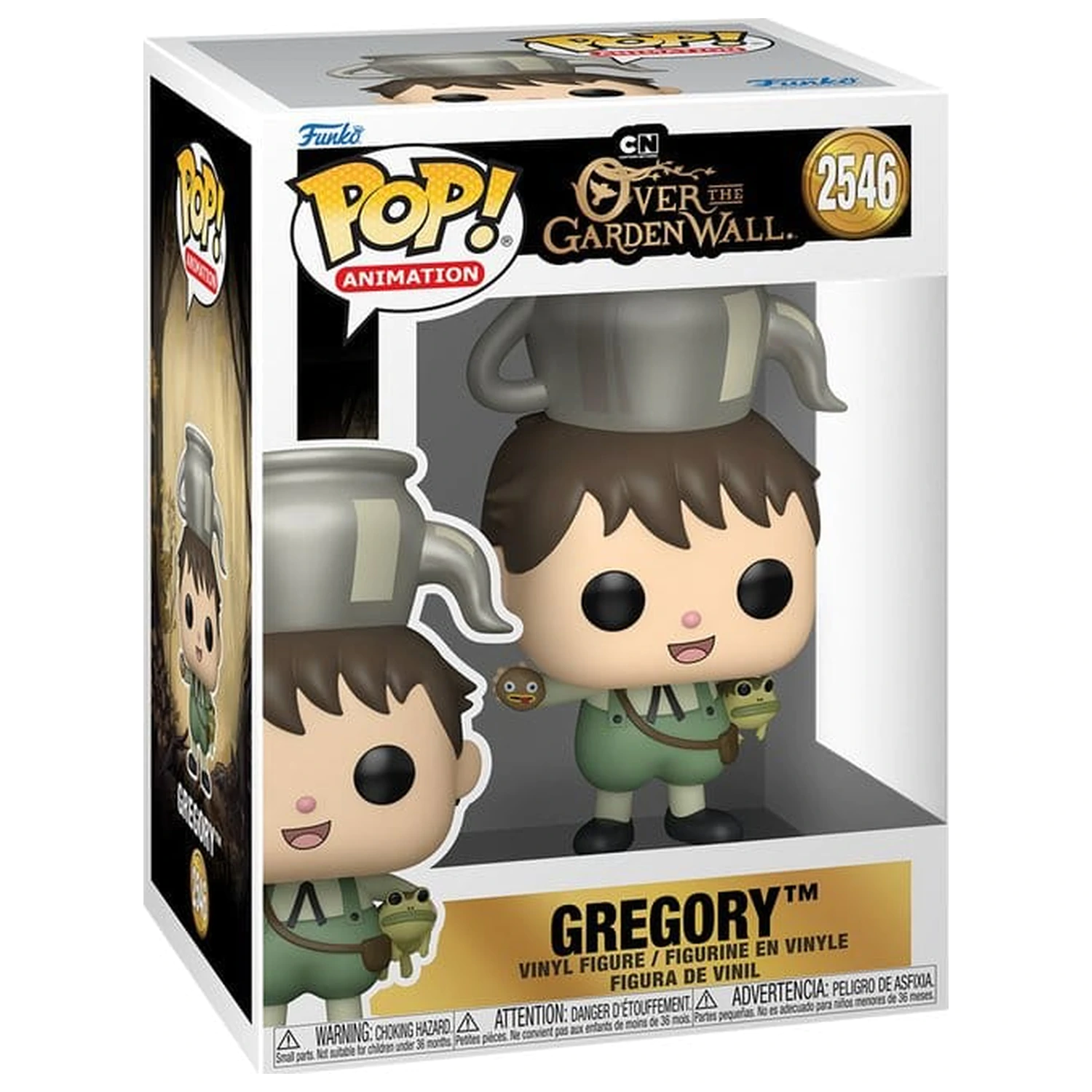 Over the Garden Wall Funko POP! Animation Vinyl Figure Greg 9 cm product photo