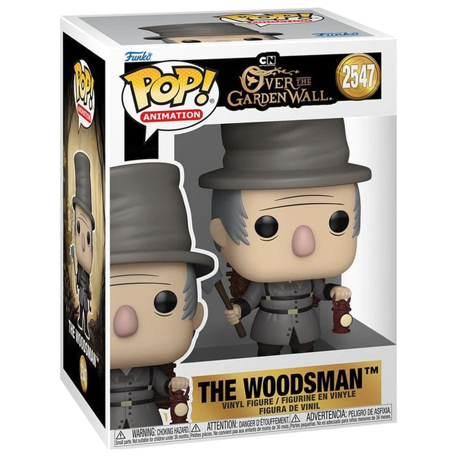 Over the Garden Wall Funko POP! Animation Vinyl Figure The Woodsman 9 cm product photo