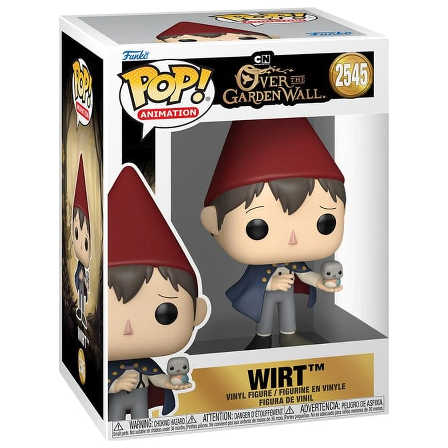 Over the Garden Wall Funko POP! Animation Vinyl Figure Wirt 9 cm product photo