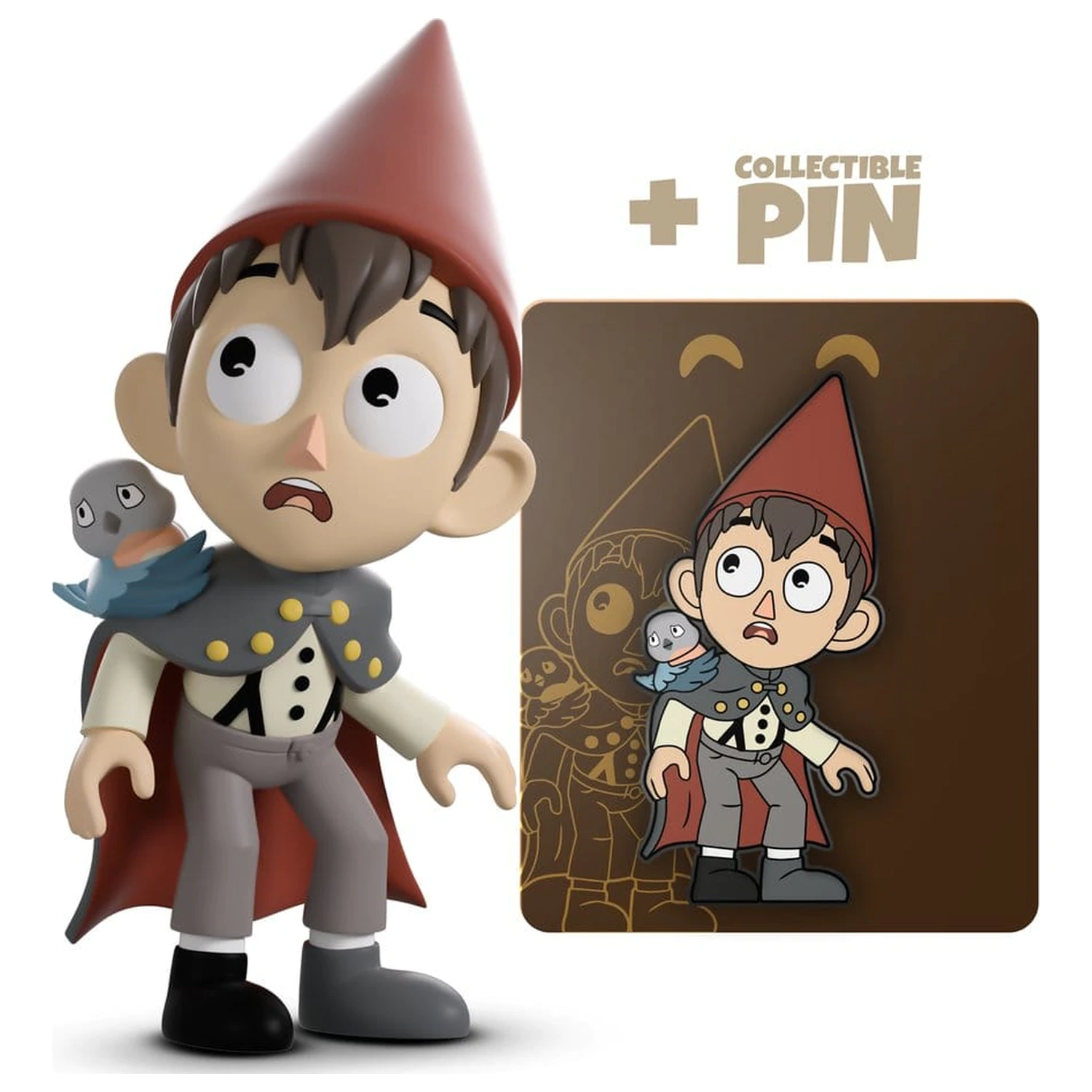 Over The Garden Wall Vinyl Figure Wirt 12 cm product photo