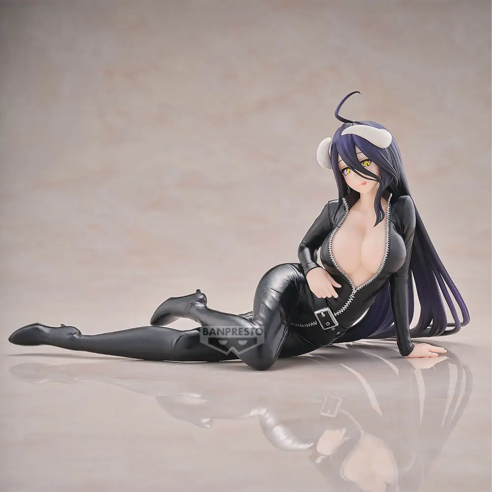 Overlod Albedo Relax Time figure 18cm product photo