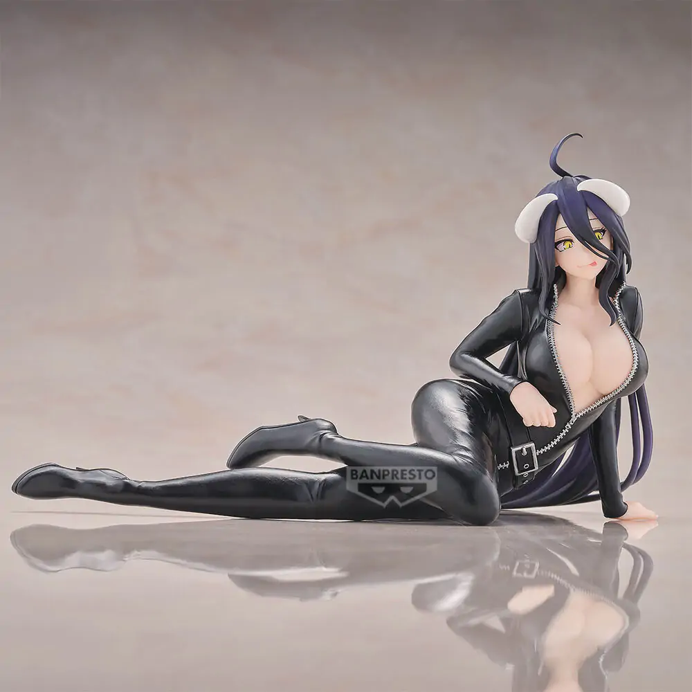 Overlod Albedo Relax Time figure 18cm product photo