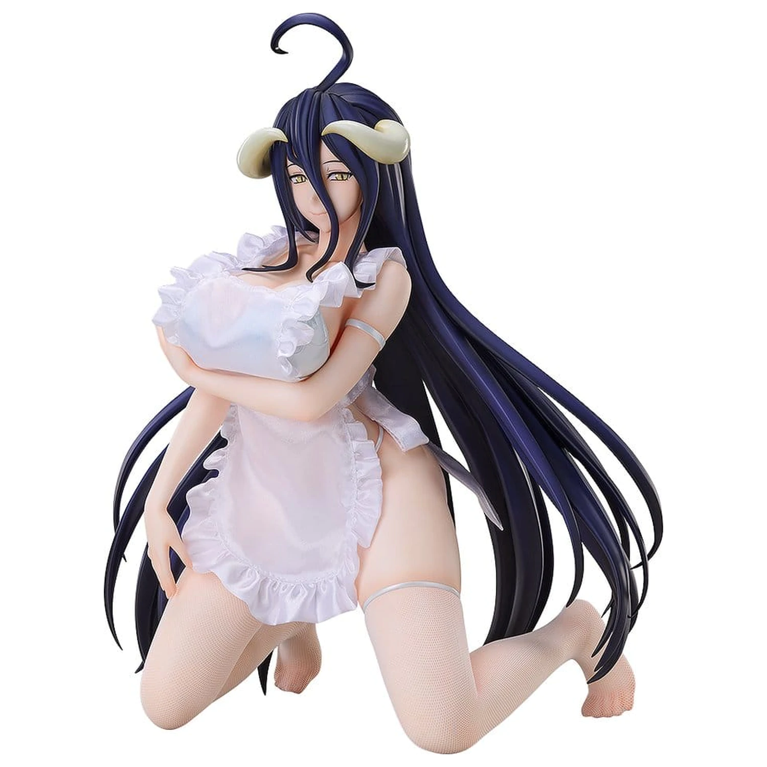 Overlord PVC Figure 1/4 Albedo: Apron Ver. 33 cm product photo