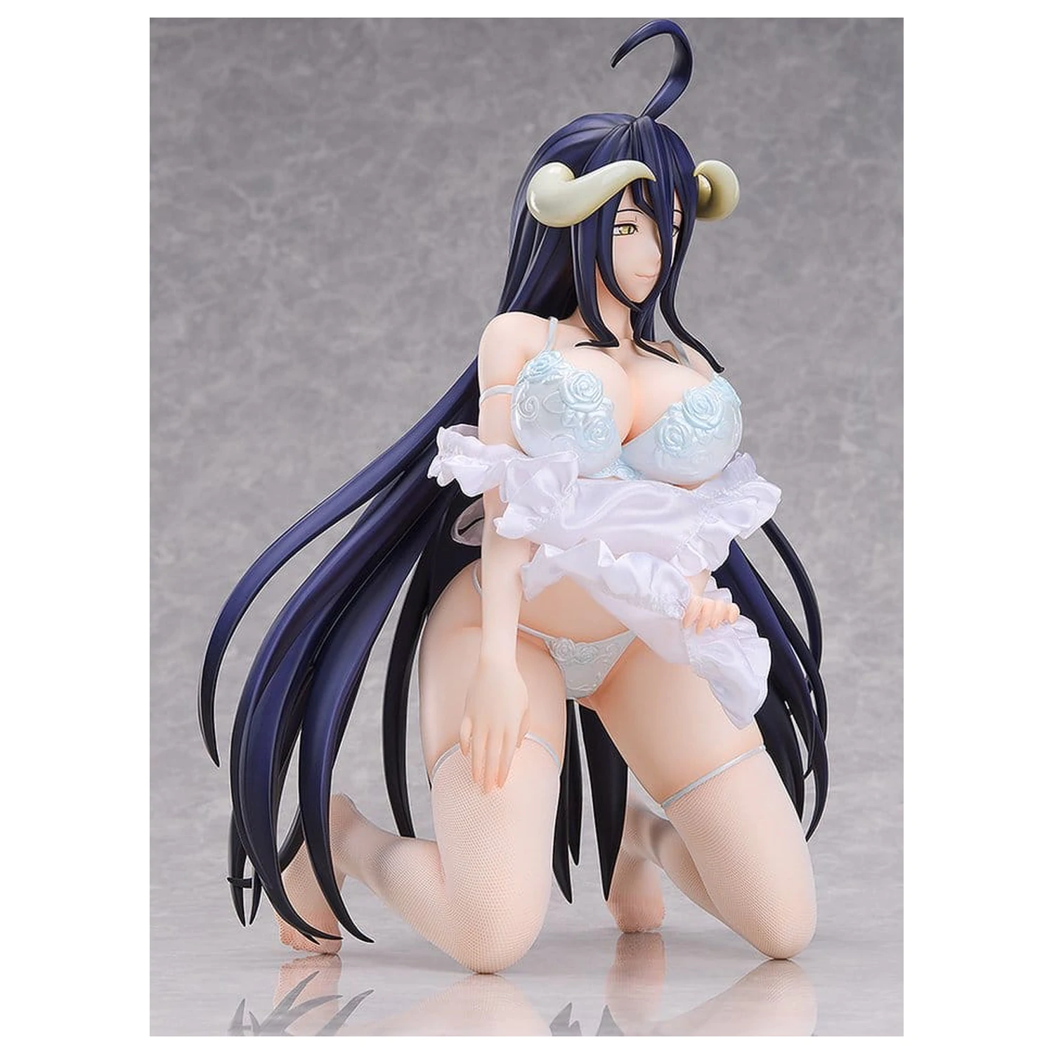 Overlord PVC Figure 1/4 Albedo: Apron Ver. 33 cm product photo
