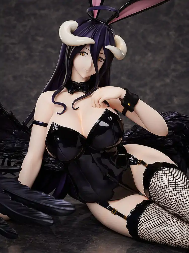 Overlord PVC Statue 1/4 Albedo: Black Bunny Ver. 44 cm termékfotó