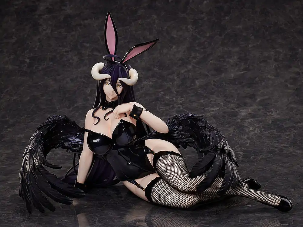 Overlord PVC Statue 1/4 Albedo: Black Bunny Ver. 44 cm termékfotó