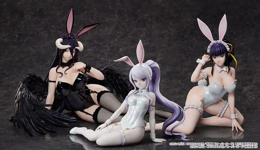 Overlord PVC Statue 1/4 Albedo: Black Bunny Ver. 44 cm termékfotó