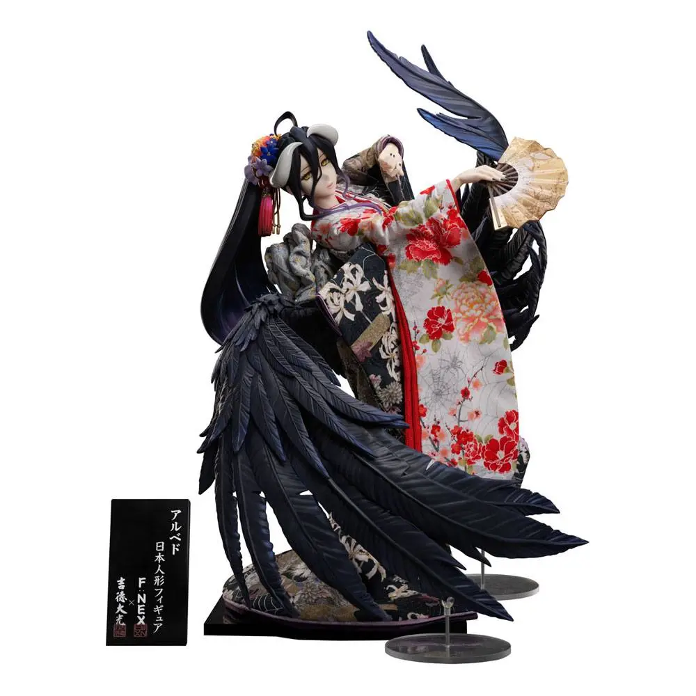 Overlord PVC Statue 1/4 Albedo Japanese Doll 49 cm termékfotó