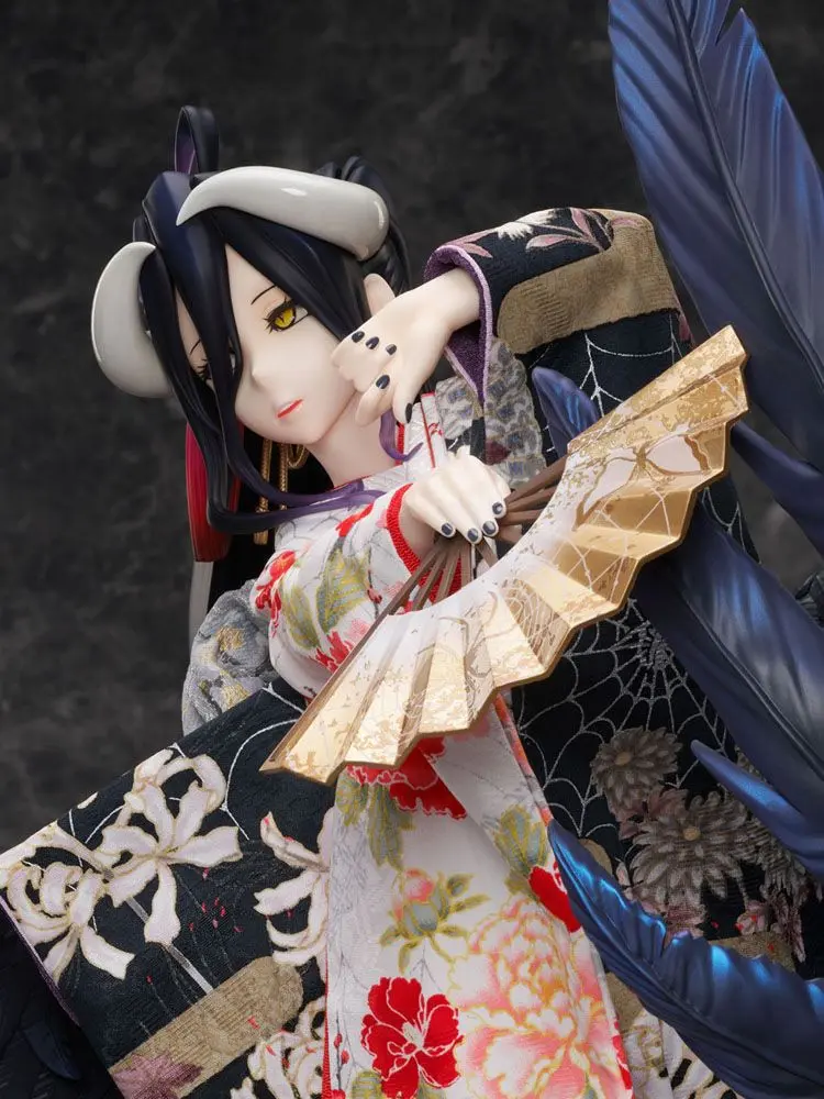 Overlord PVC Statue 1/4 Albedo Japanese Doll 49 cm termékfotó