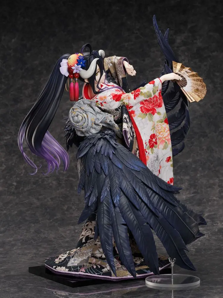 Overlord PVC Statue 1/4 Albedo Japanese Doll 49 cm termékfotó