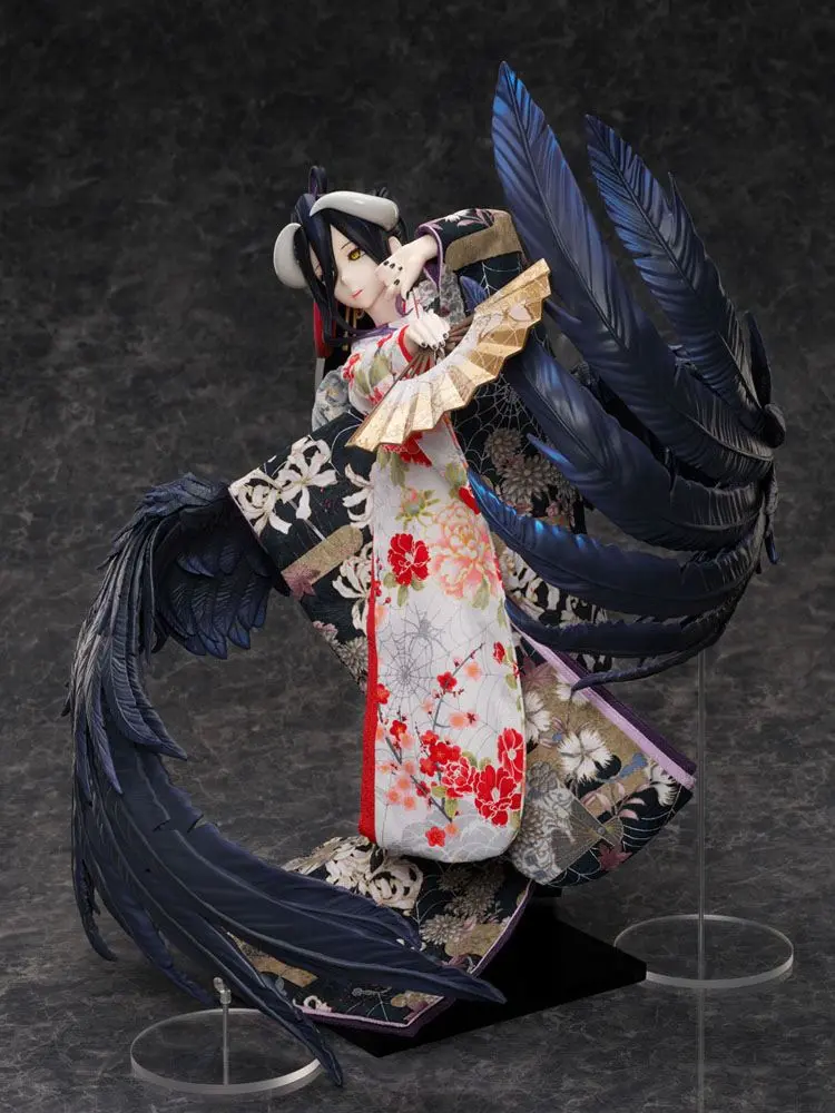 Overlord PVC Statue 1/4 Albedo Japanese Doll 49 cm termékfotó